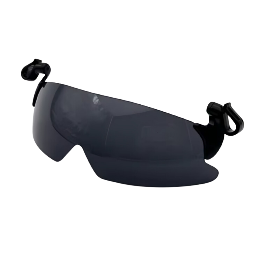 Lunettes de soleil à clips polarisées avec protection UV
-Noir - Ozerty