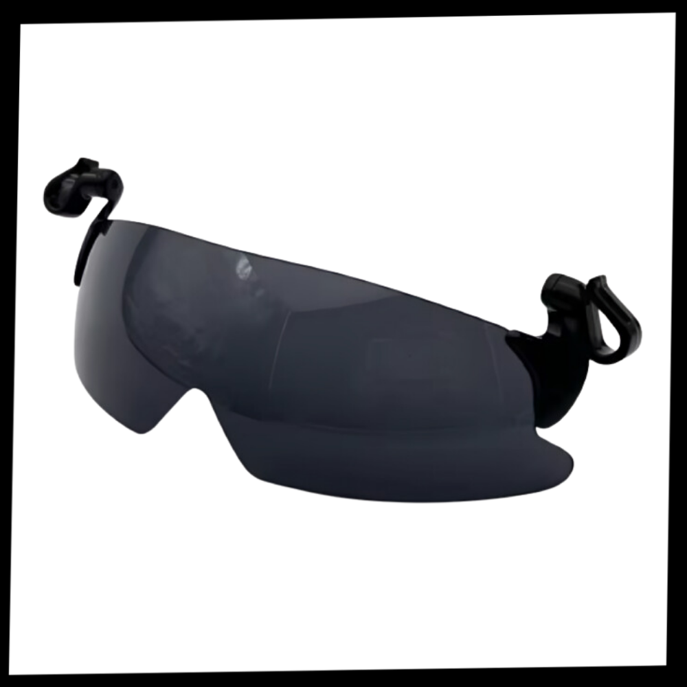Lunettes de soleil à clips polarisées avec protection UV
- Ozerty