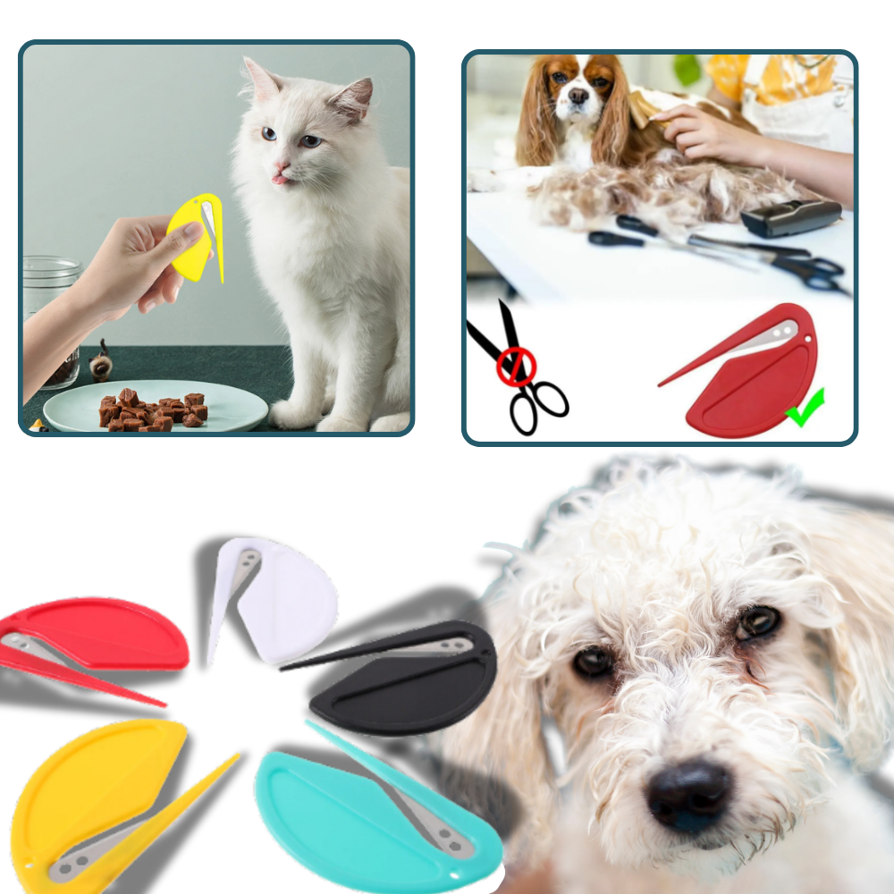 Démêloir polyvalent pour animaux de compagnie
- Ozerty