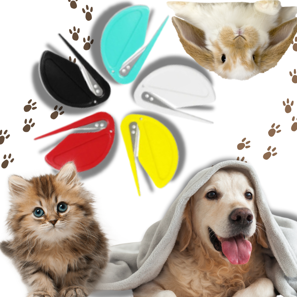 Démêloir polyvalent pour animaux de compagnie
- Ozerty