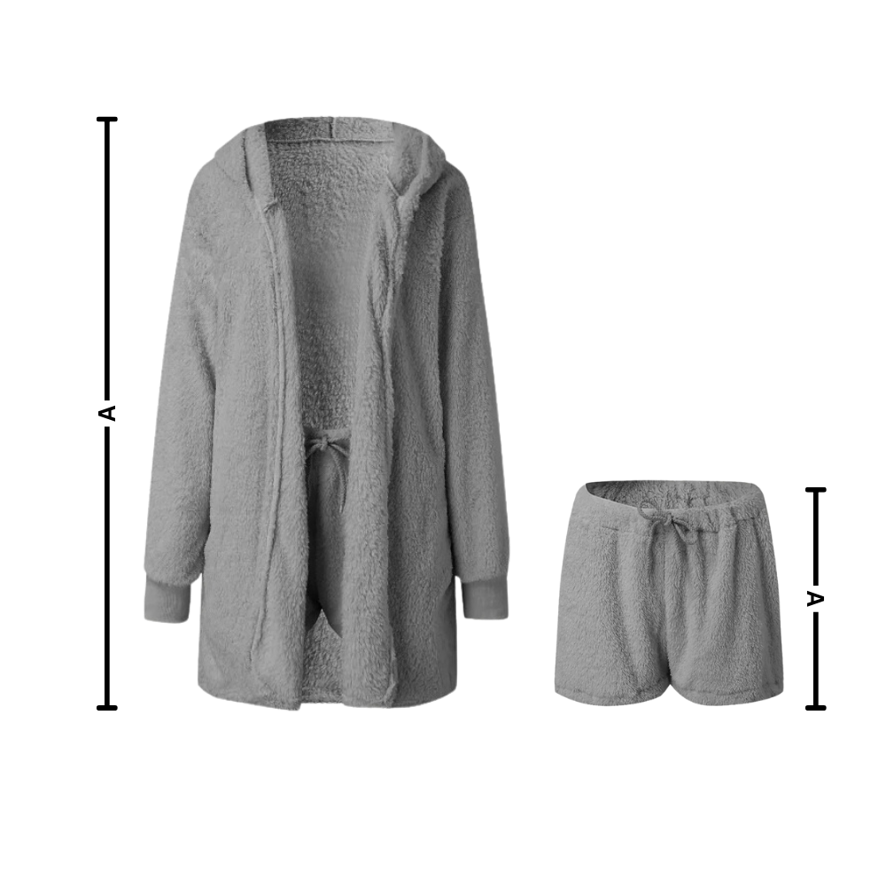 Pyjama court polyvalent et stylé
- Ozerty