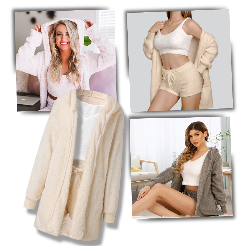 Pyjama court polyvalent et stylé
- Ozerty