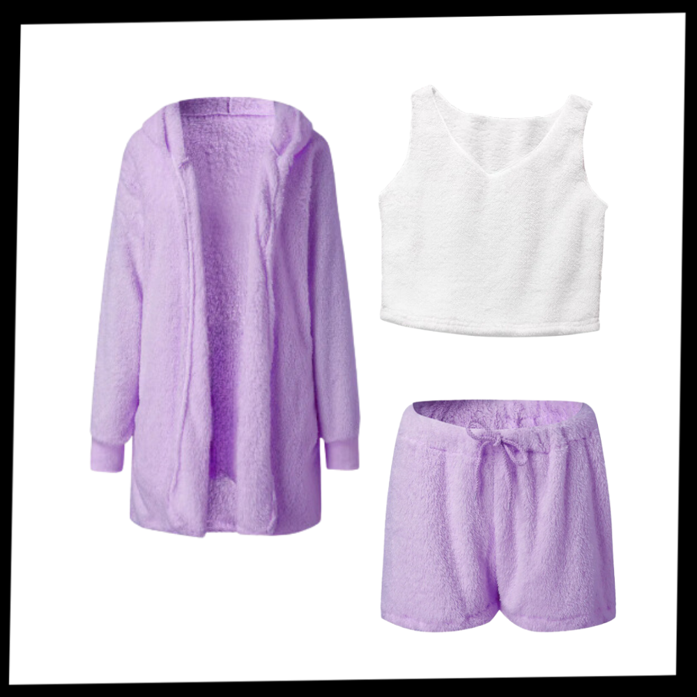 Pyjama court polyvalent et stylé
- Ozerty