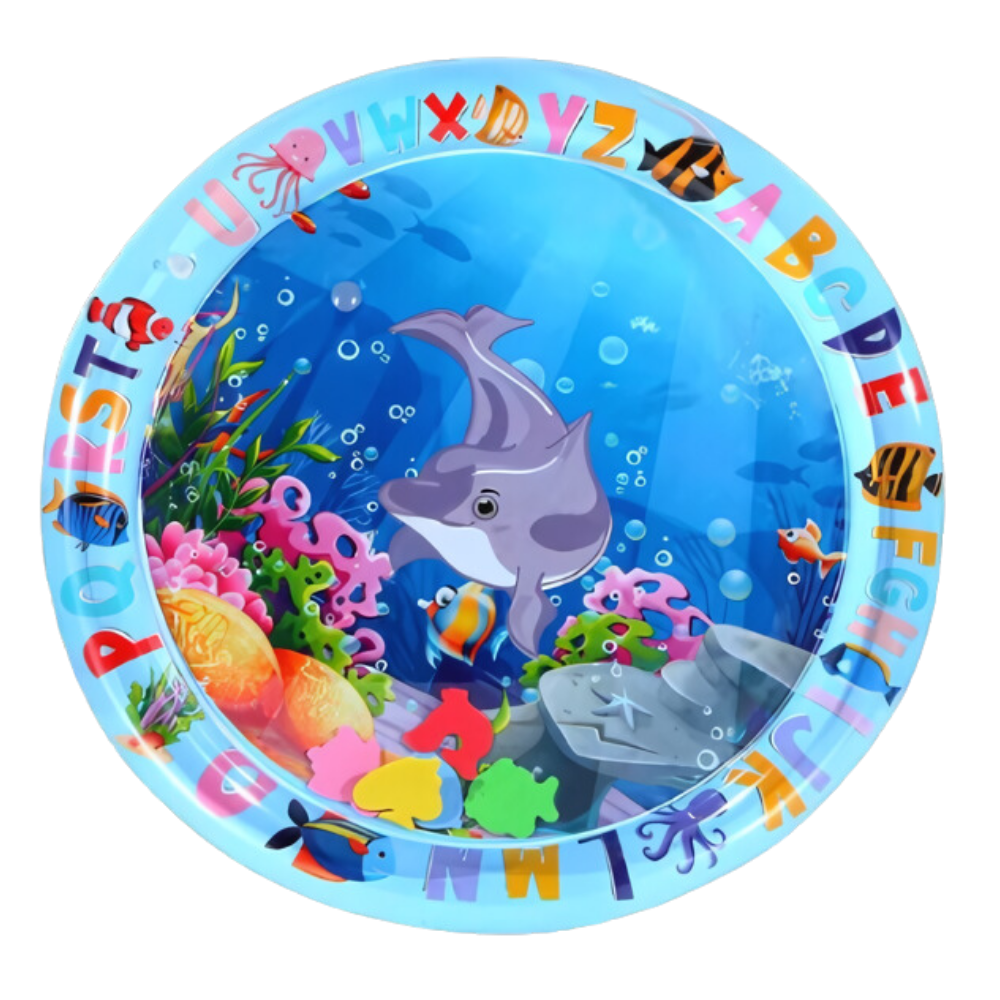 Tapis sensoriel d'eau pour animaux de compagnie
-Rond - Ozerty