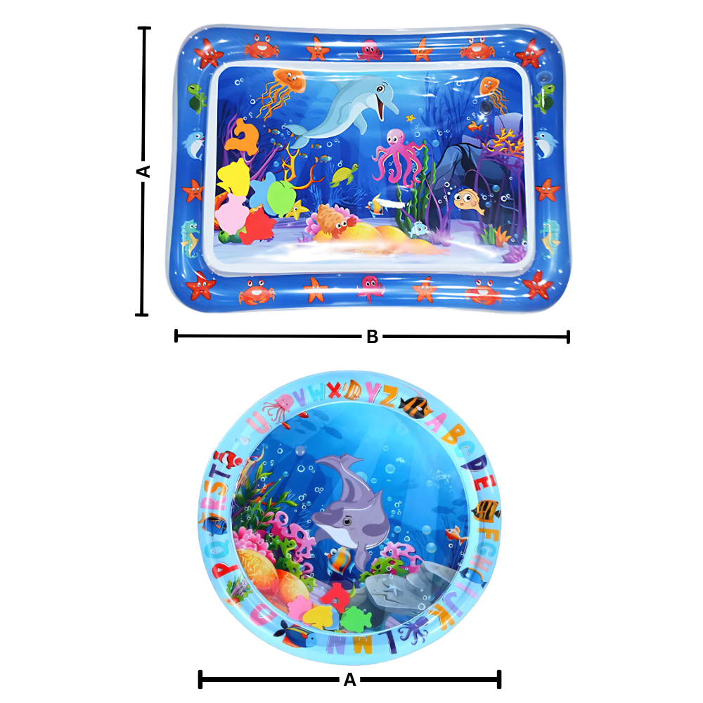 Tapis sensoriel d'eau pour animaux de compagnie
- Ozerty