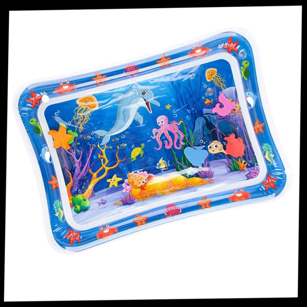 Tapis sensoriel d'eau pour animaux de compagnie
- Ozerty
