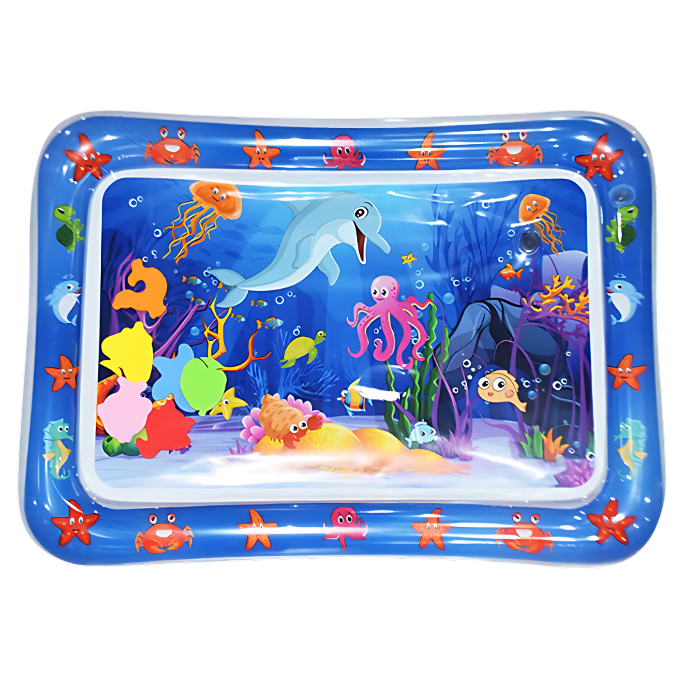 Tapis sensoriel d'eau pour animaux de compagnie
-Rectangle - Ozerty