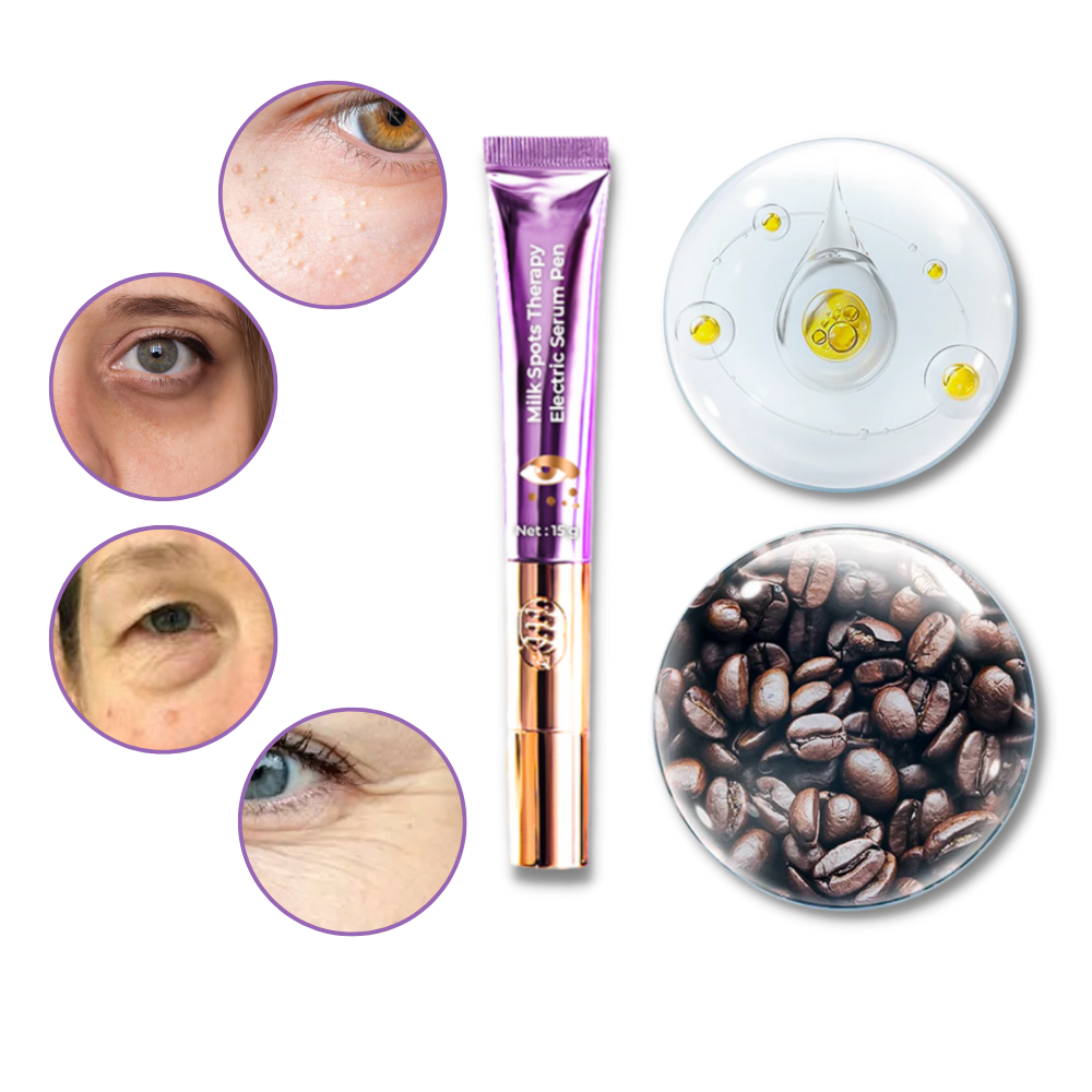 Crème vibrante raffermissante pour les yeux
- Ozerty