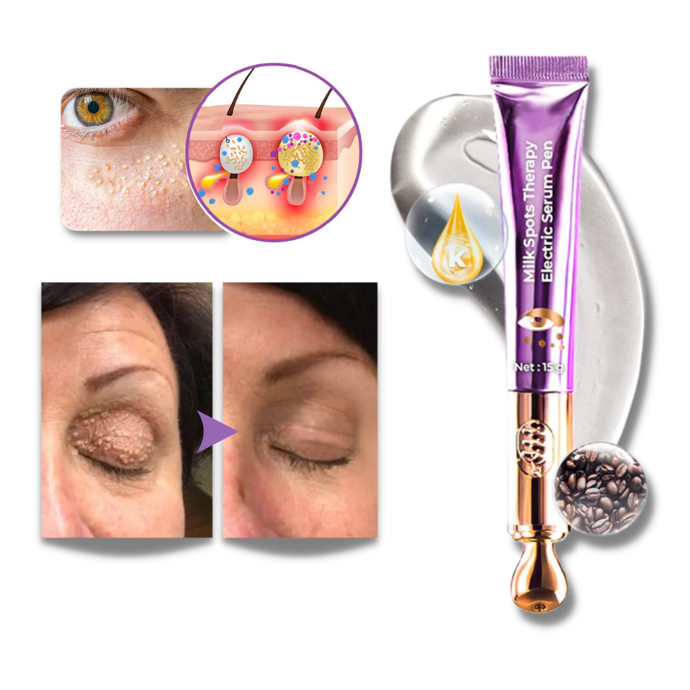 Crème vibrante raffermissante pour les yeux
- Ozerty