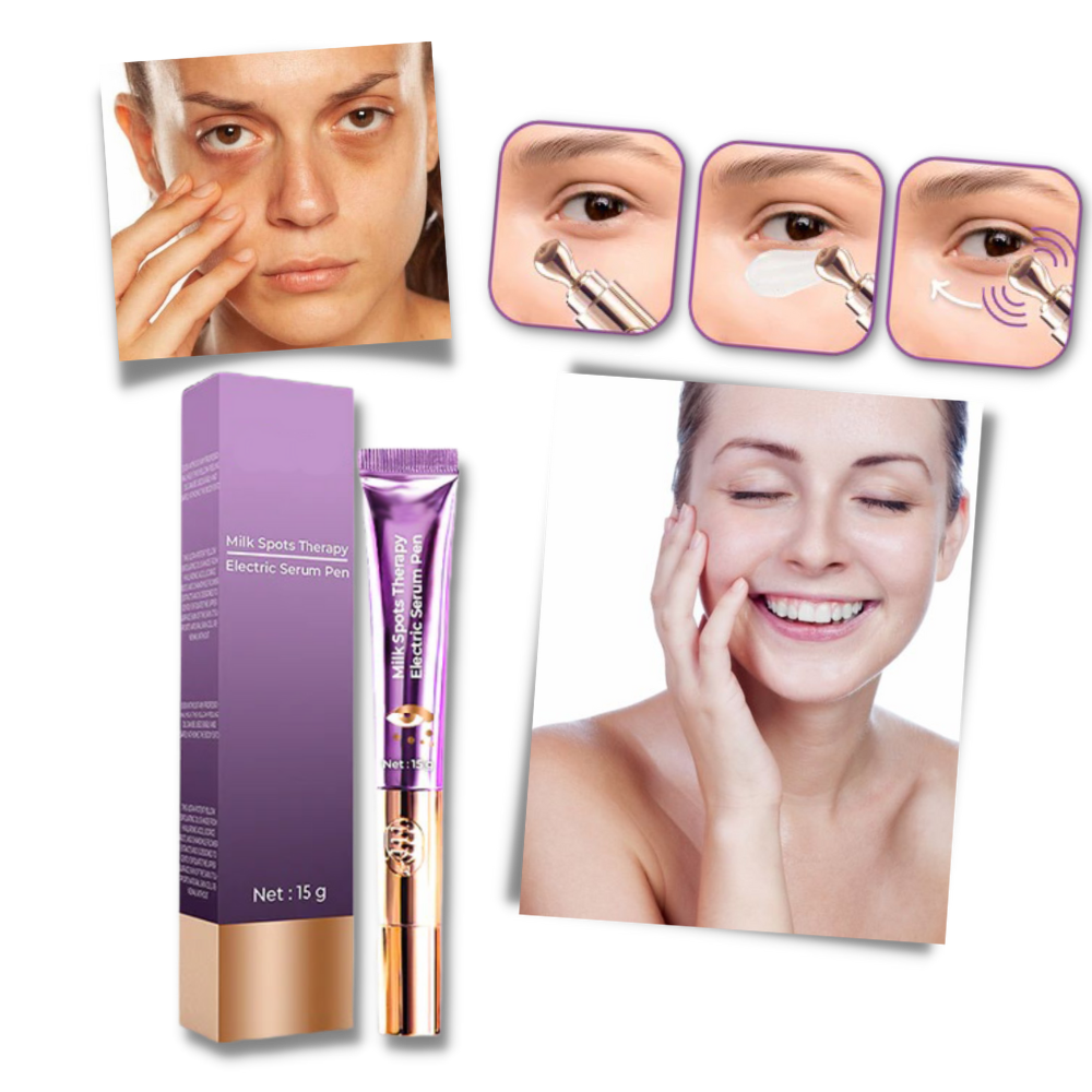 Crème vibrante raffermissante pour les yeux
- Ozerty