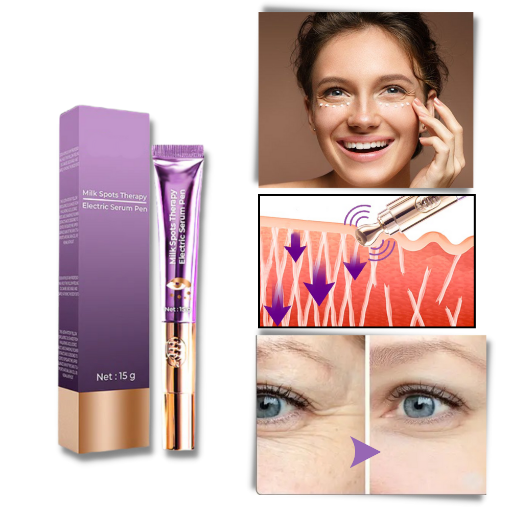 Crème vibrante raffermissante pour les yeux
- Ozerty
