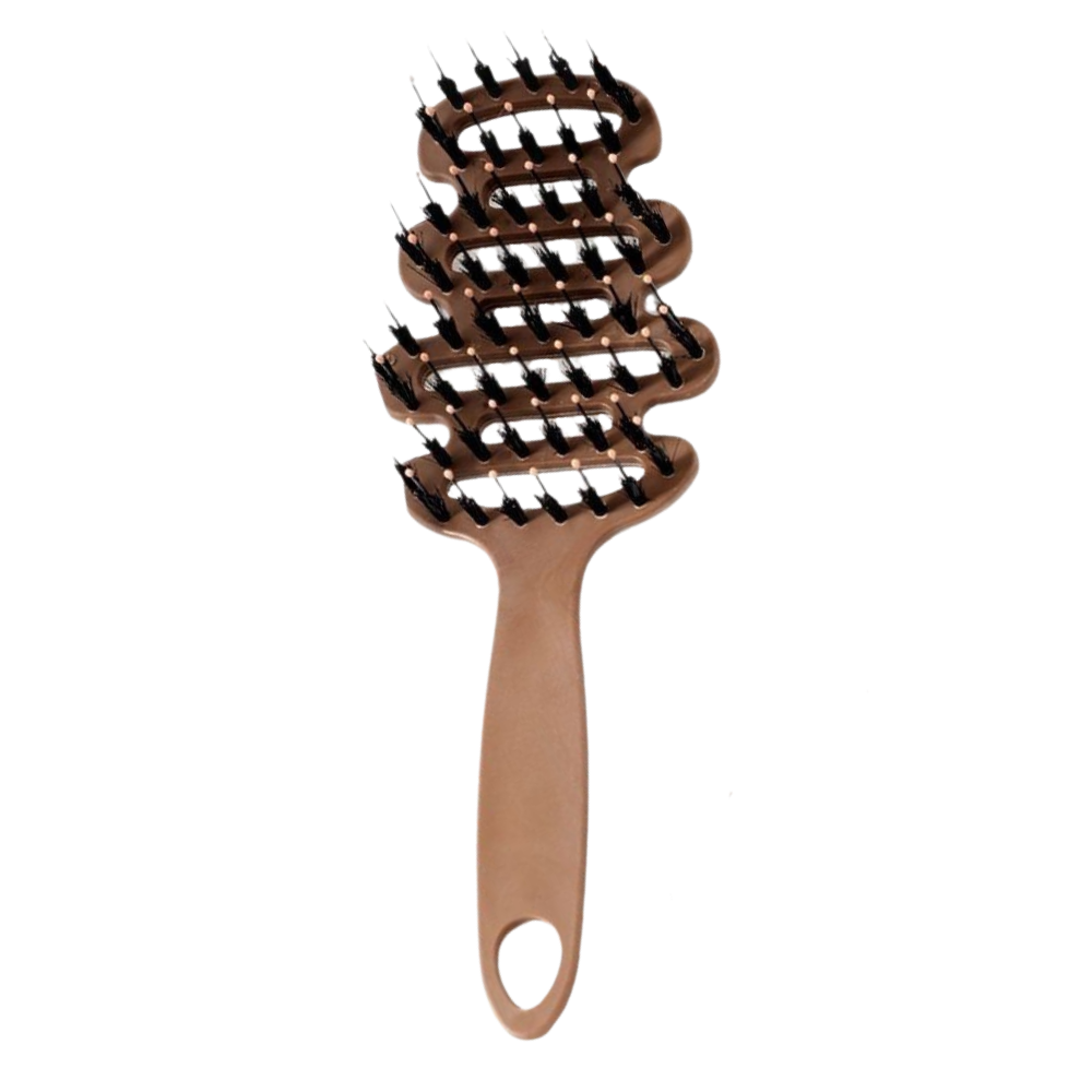 Brosse volumatrice en poils de sanglier - Ozerty