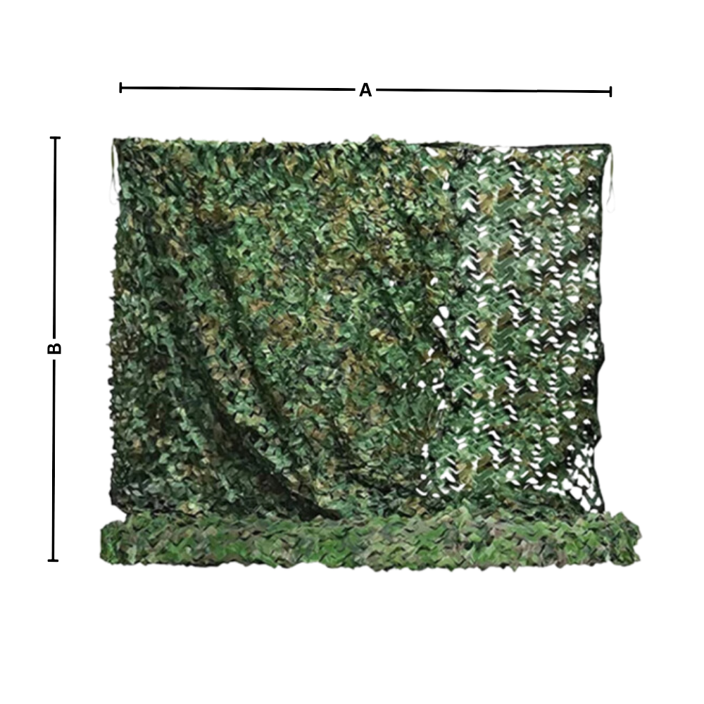 Camouflage de chasse résistant à l'eau
- Ozerty