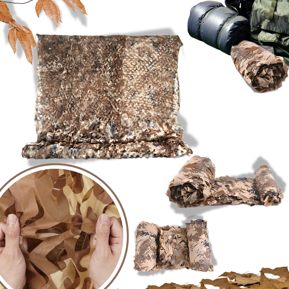 Camouflage de chasse résistant à l'eau
- Ozerty