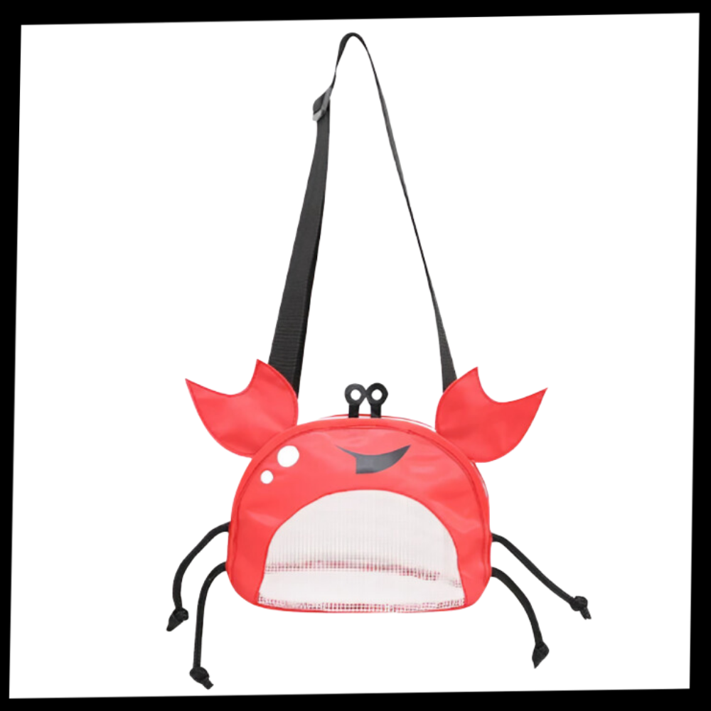 Sac de plage imperméable pour enfant en forme de crabe
- Ozerty