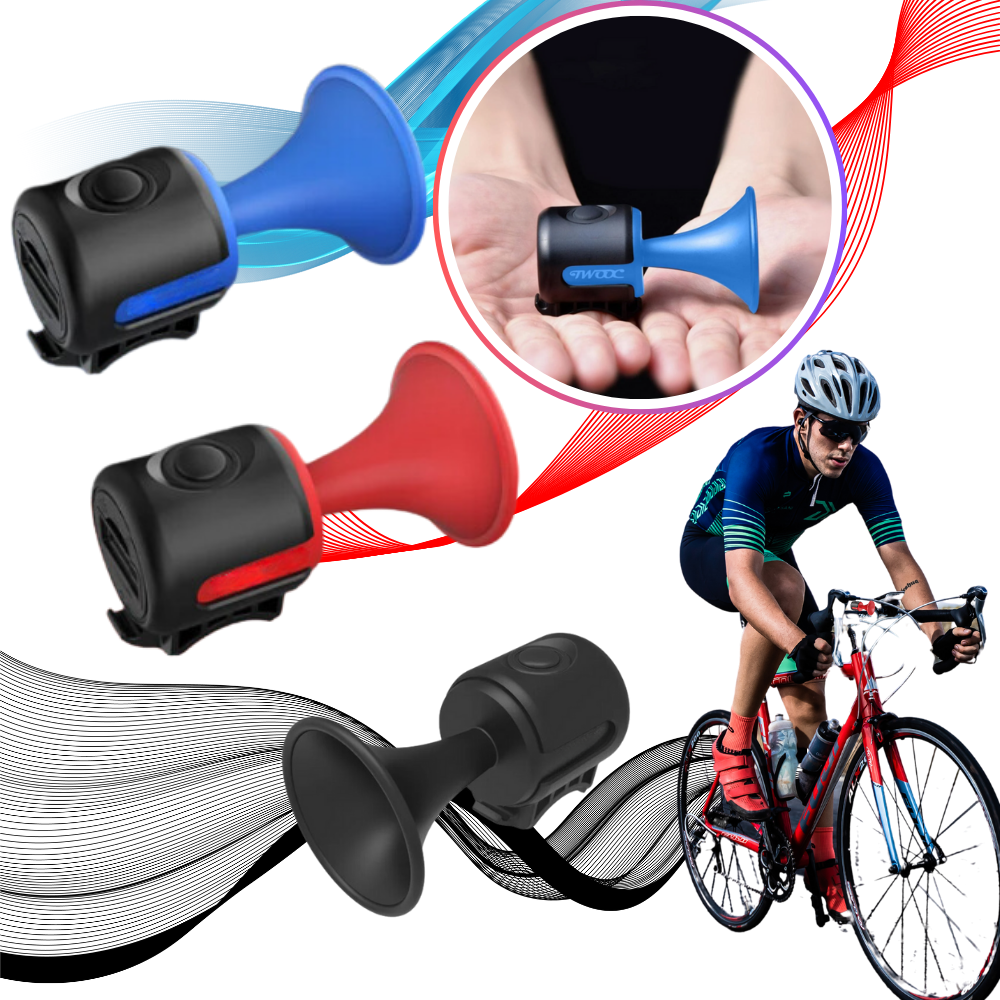 Klaxon de vélo électrique bruyant et étanche
- Ozerty