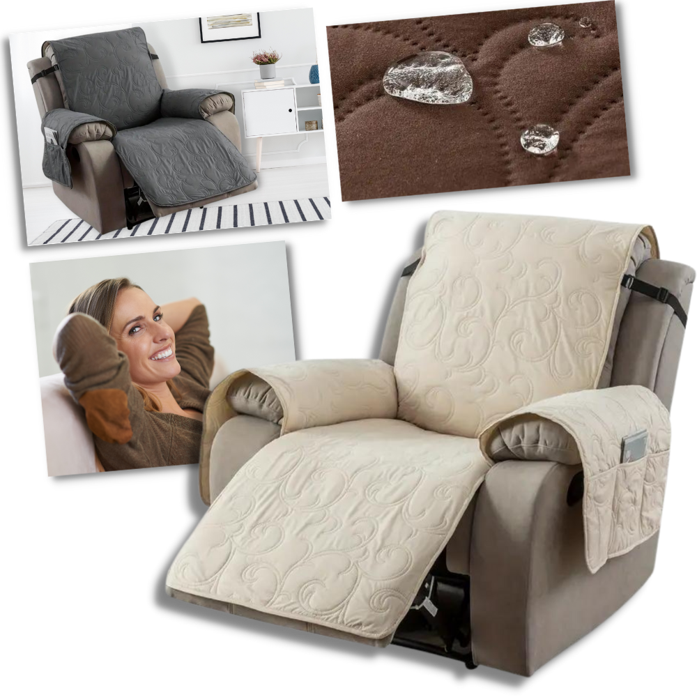Housse de fauteuil inclinable imperméable
- Ozerty