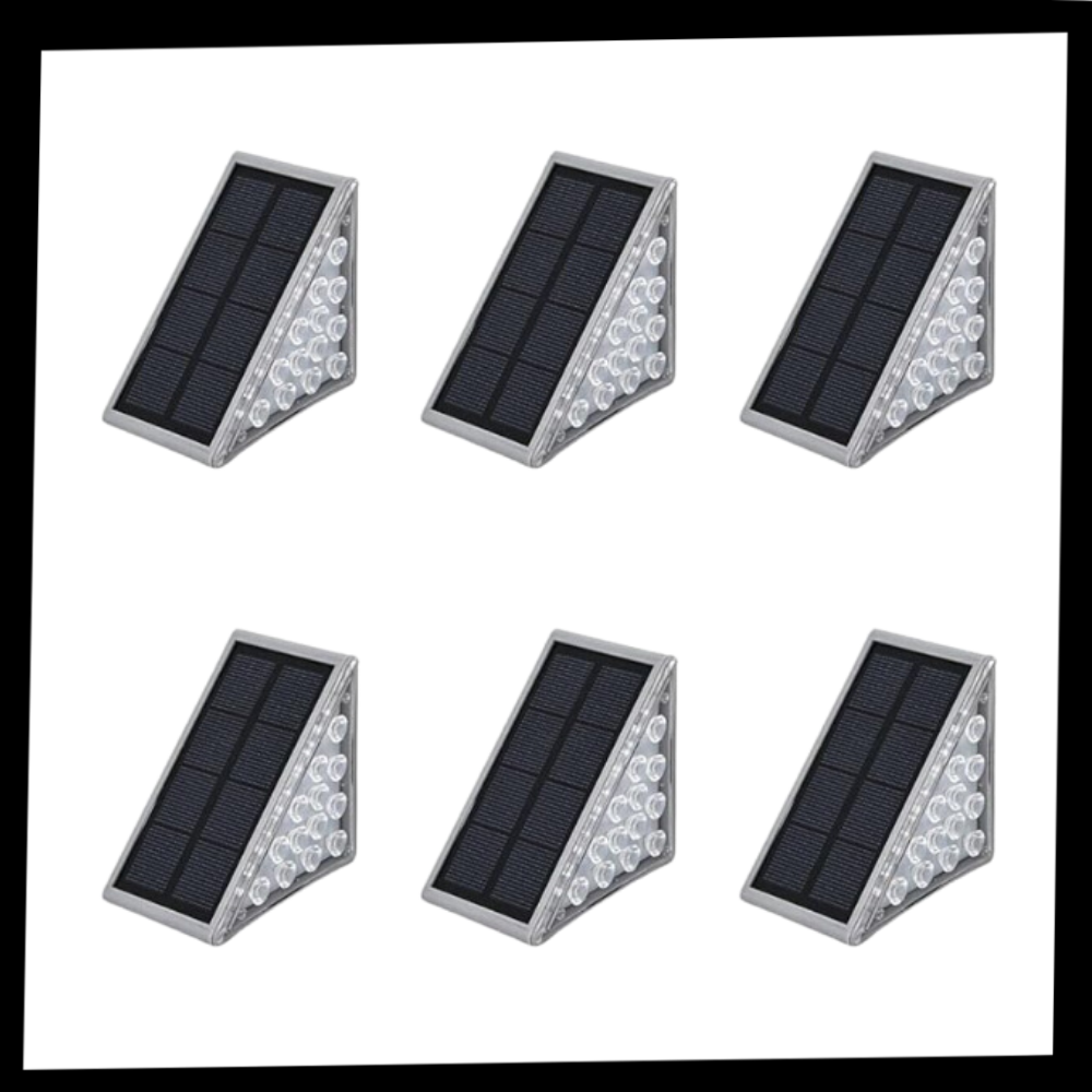 Lampes solaires étanches pour escaliers
- Ozerty