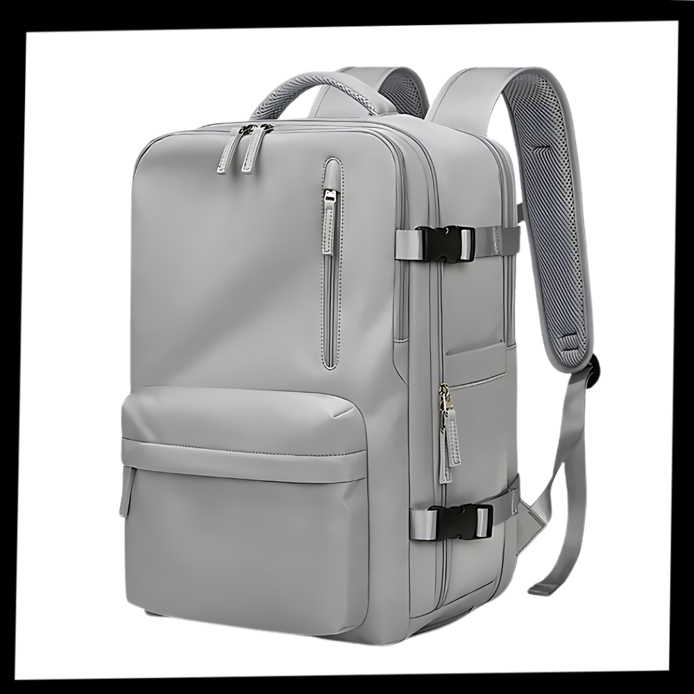 Sac à dos de voyage étanche à chargement USB
- Ozerty