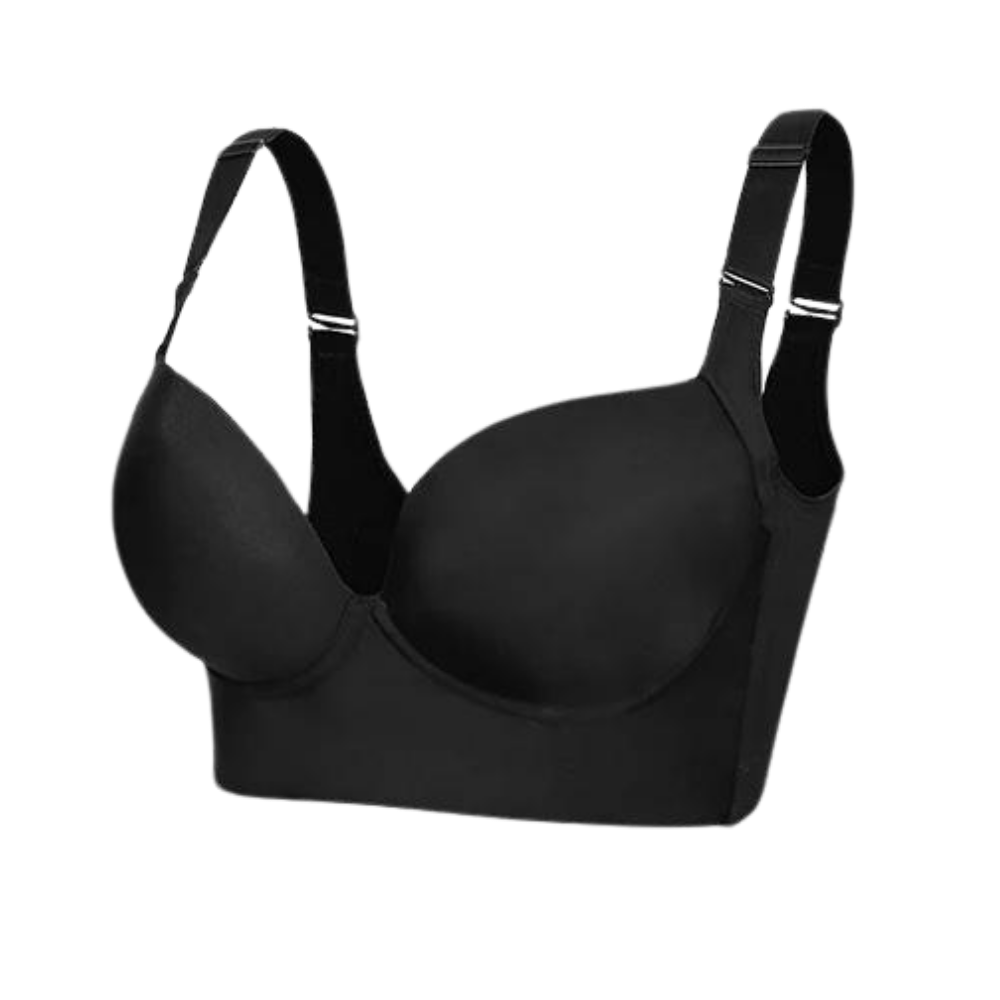 Soutien-gorge Push-Up à grandes ailes intégrées
-Noir/SNoir/MNoir/LNoir/XLNoir/2XLNoir/3XLNoir/ 4XLNoir/5XLNoir/6XL - Ozerty