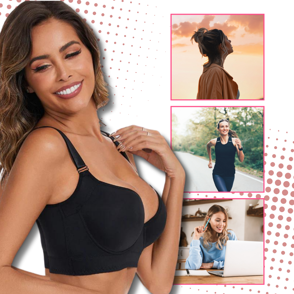Soutien-gorge Push-Up à grandes ailes intégrées
- Ozerty