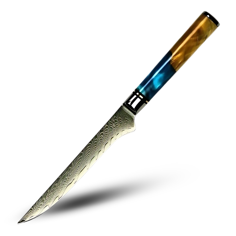 Couteaux japonais de la série Yellow Sea
-Couteau à désosser - Ozerty