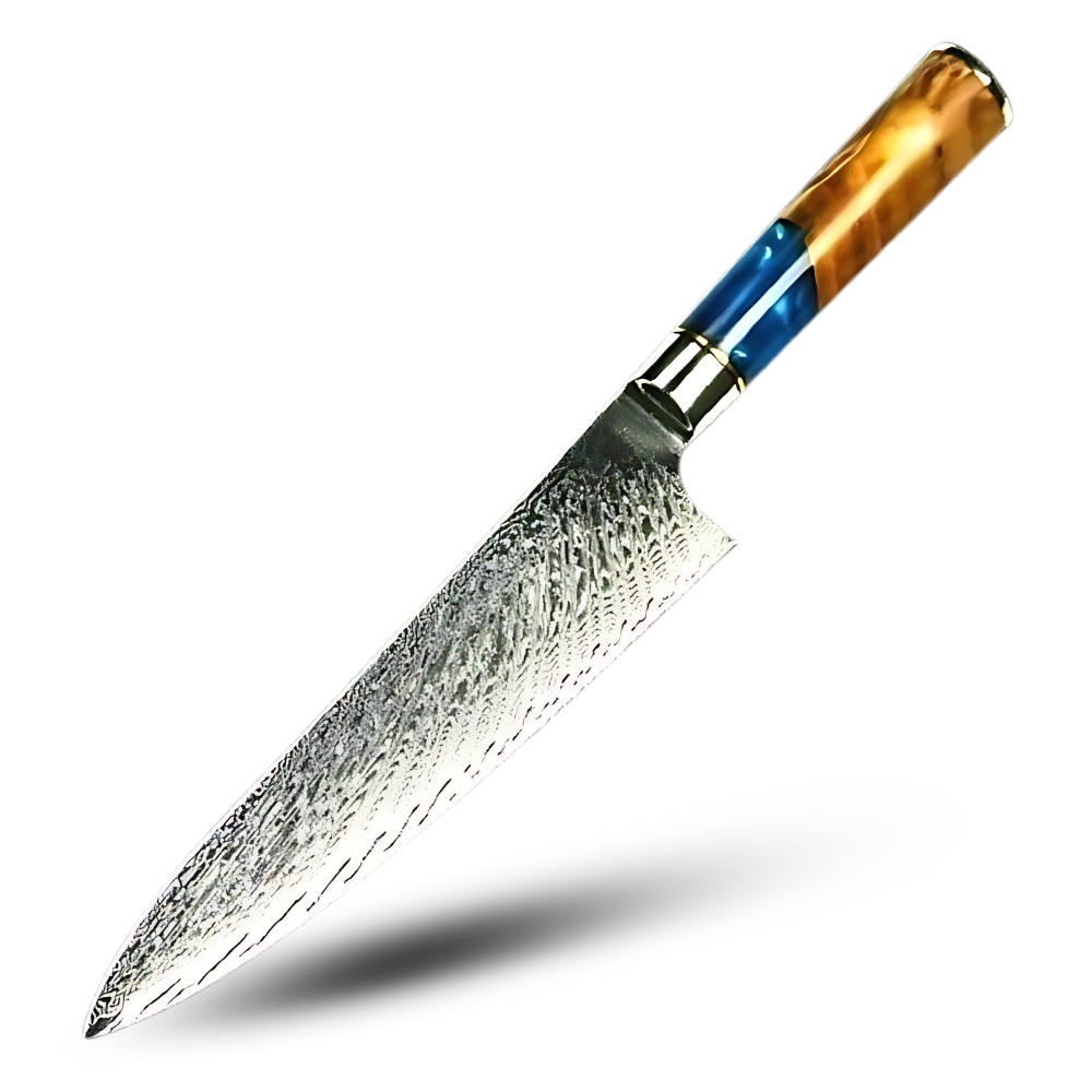 Couteaux japonais de la série Yellow Sea
-Couteau de Chef - Ozerty