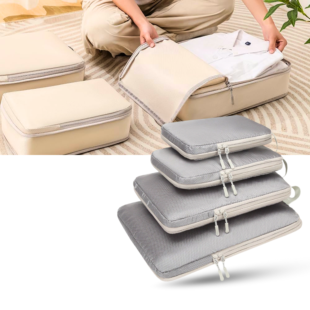 Sac de compression organisateur de bagages - Ozerty