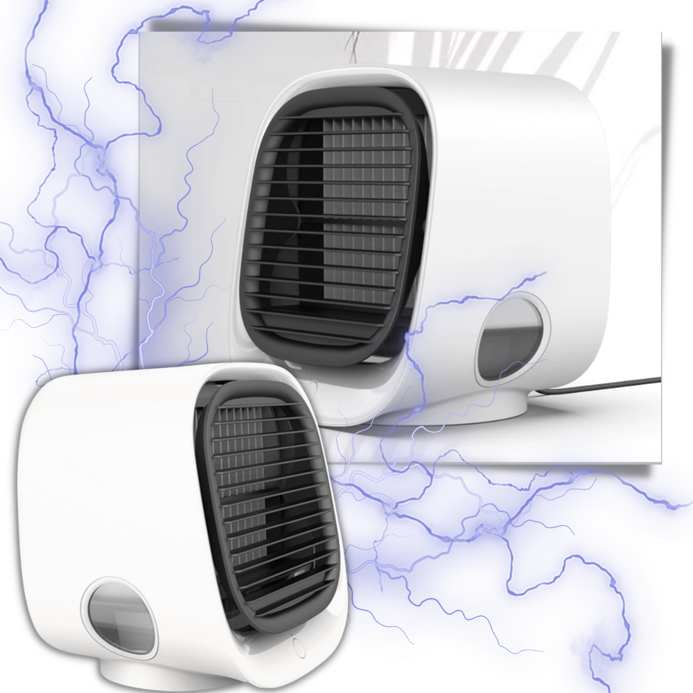 Mini refroidisseur et humidificateur d'air USB - Ozerty