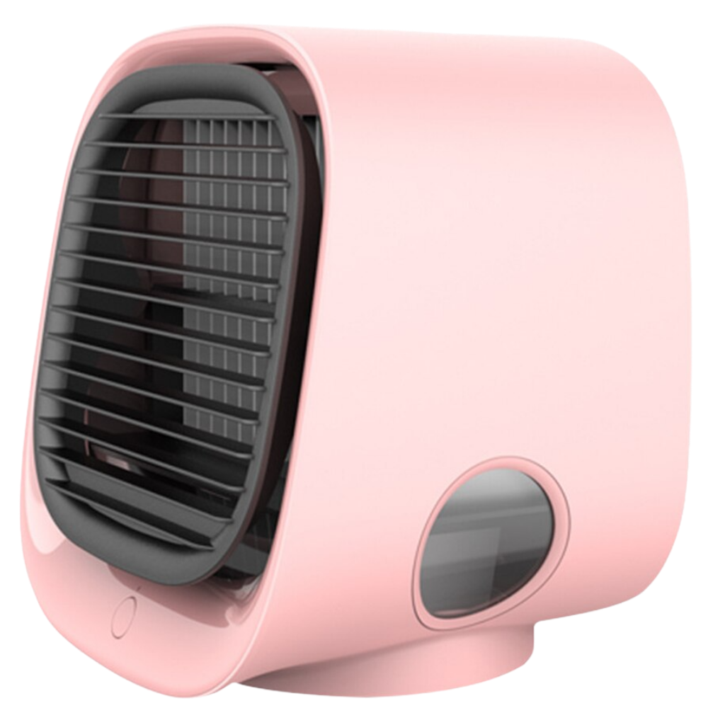 Mini refroidisseur et humidificateur d'air USB -Rose/ - Ozerty