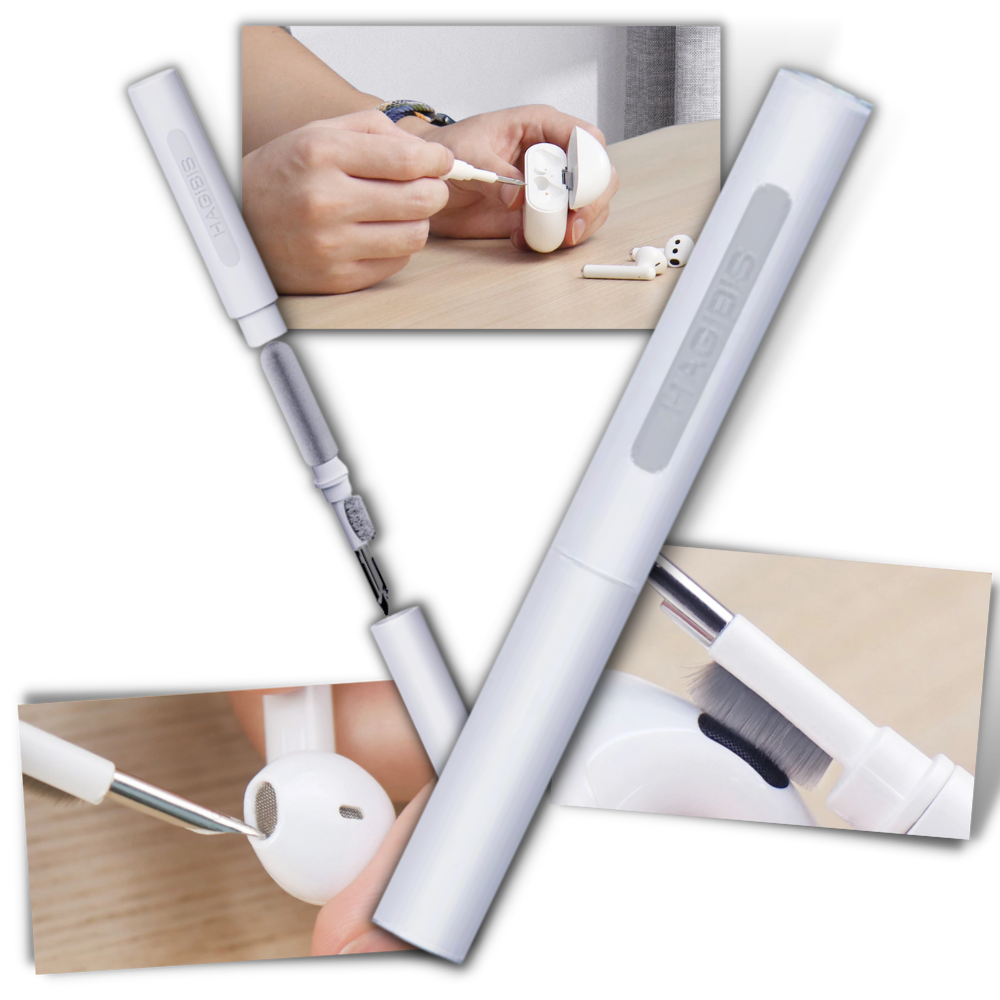 Kit de nettoyage pour écouteurs - Ozerty