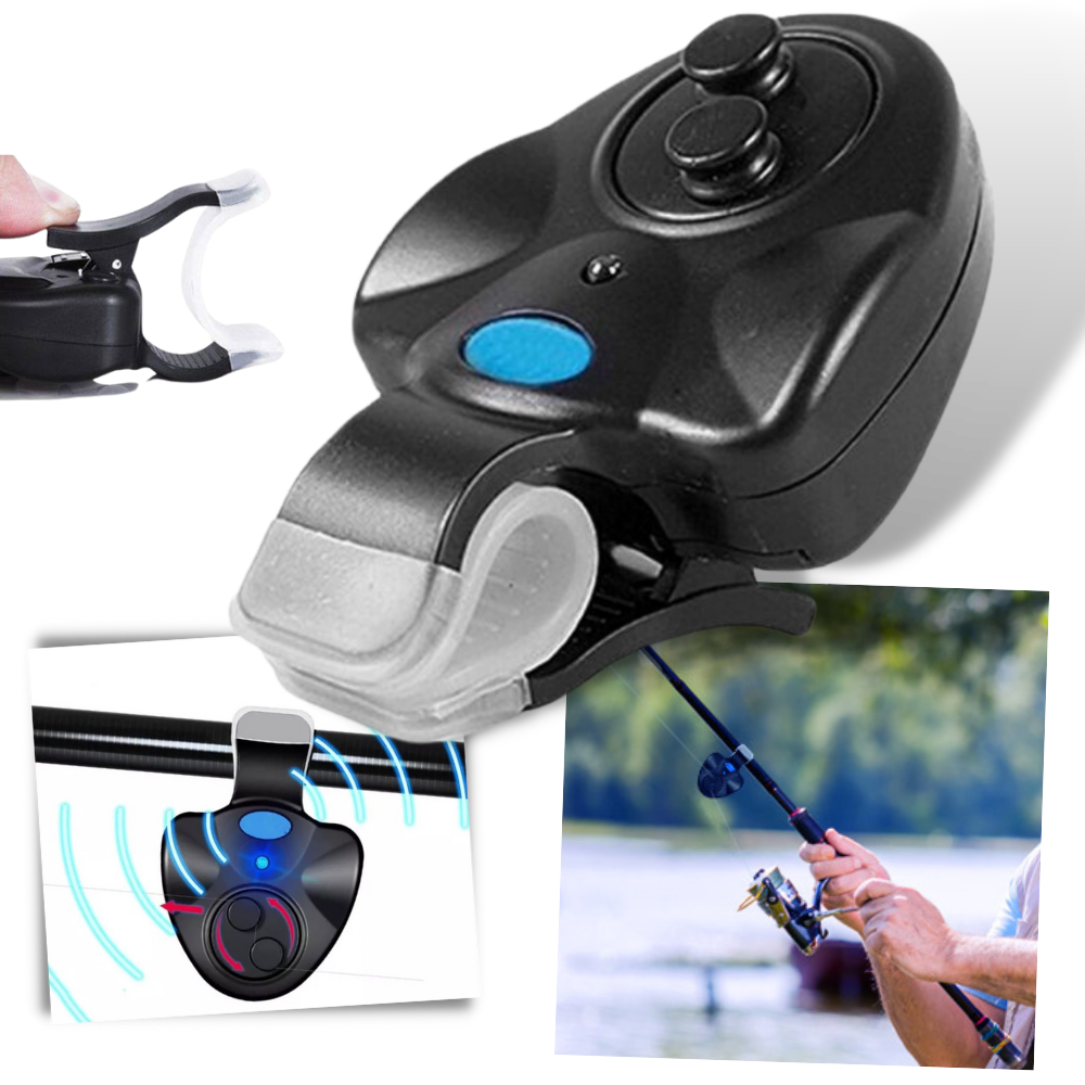 Capteur tactile pour cannes à pêche - Ozerty