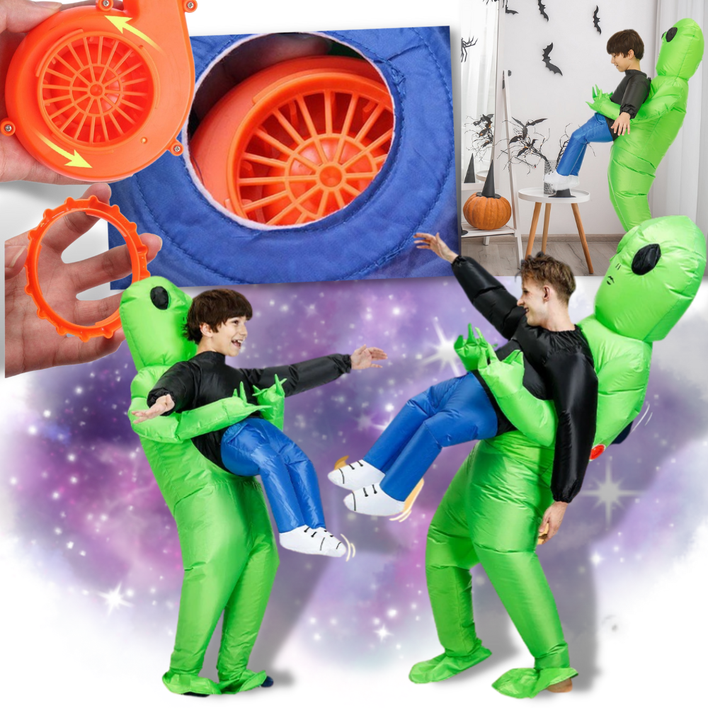 Costume d'alien gonflable - Ozerty