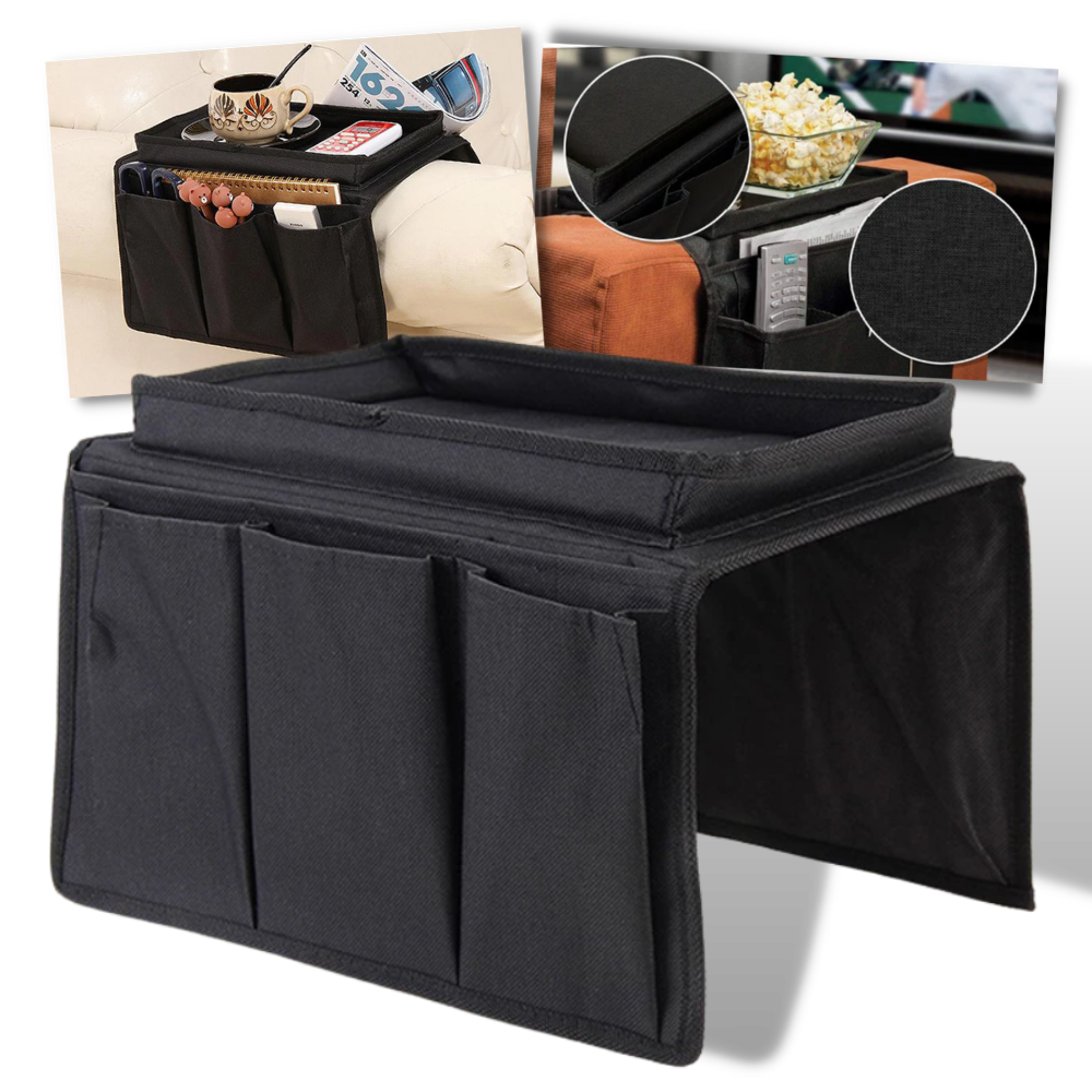 Sac de rangement pour accoudoir de canapé - Ozerty