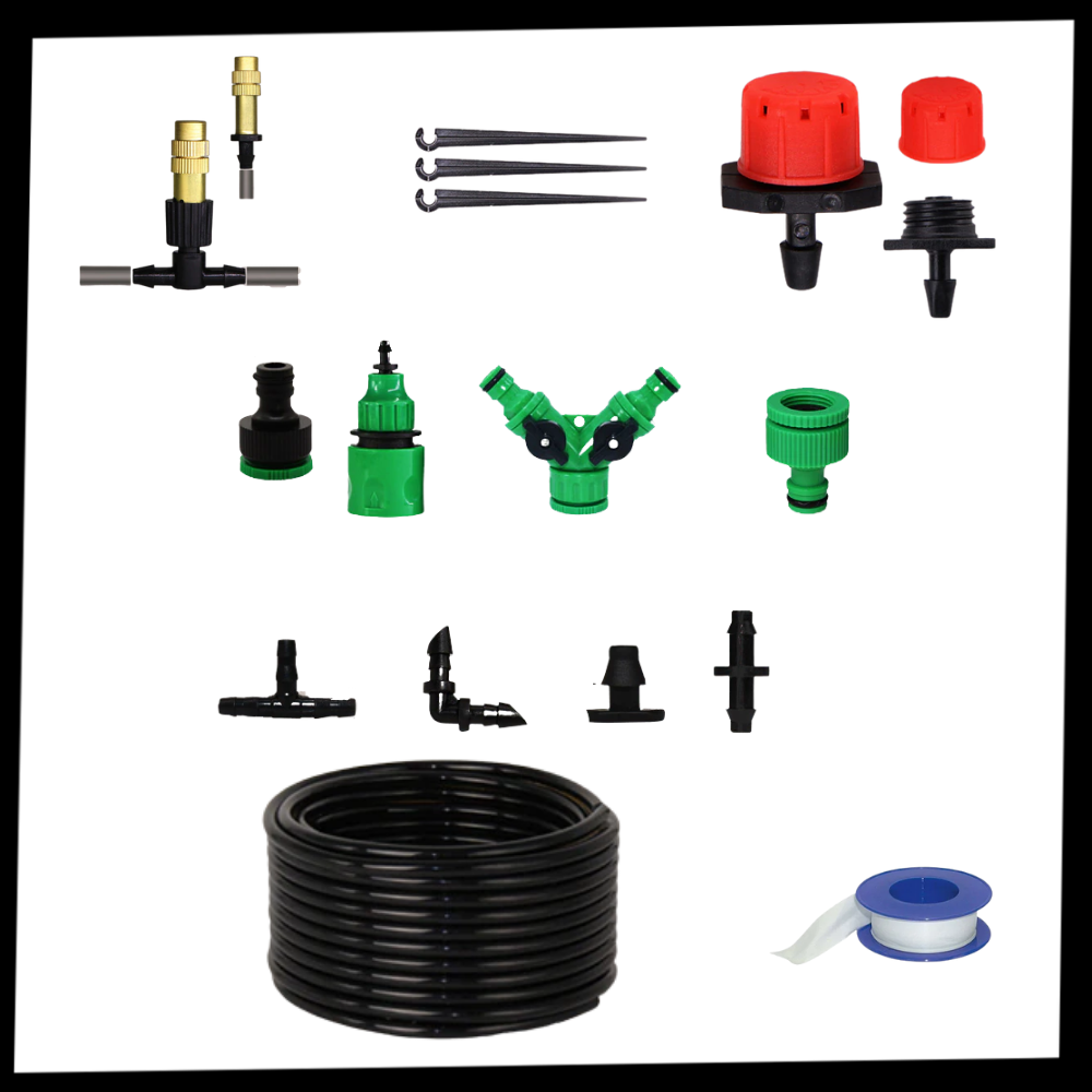 Kit de système d'irrigation de jardin - Ozerty