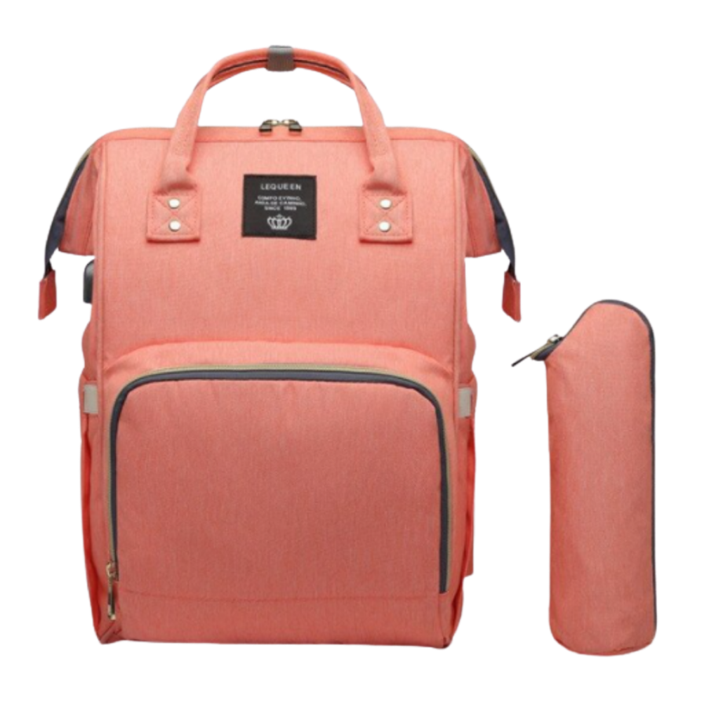 Sac à dos de maternité -Rose/ - Ozerty