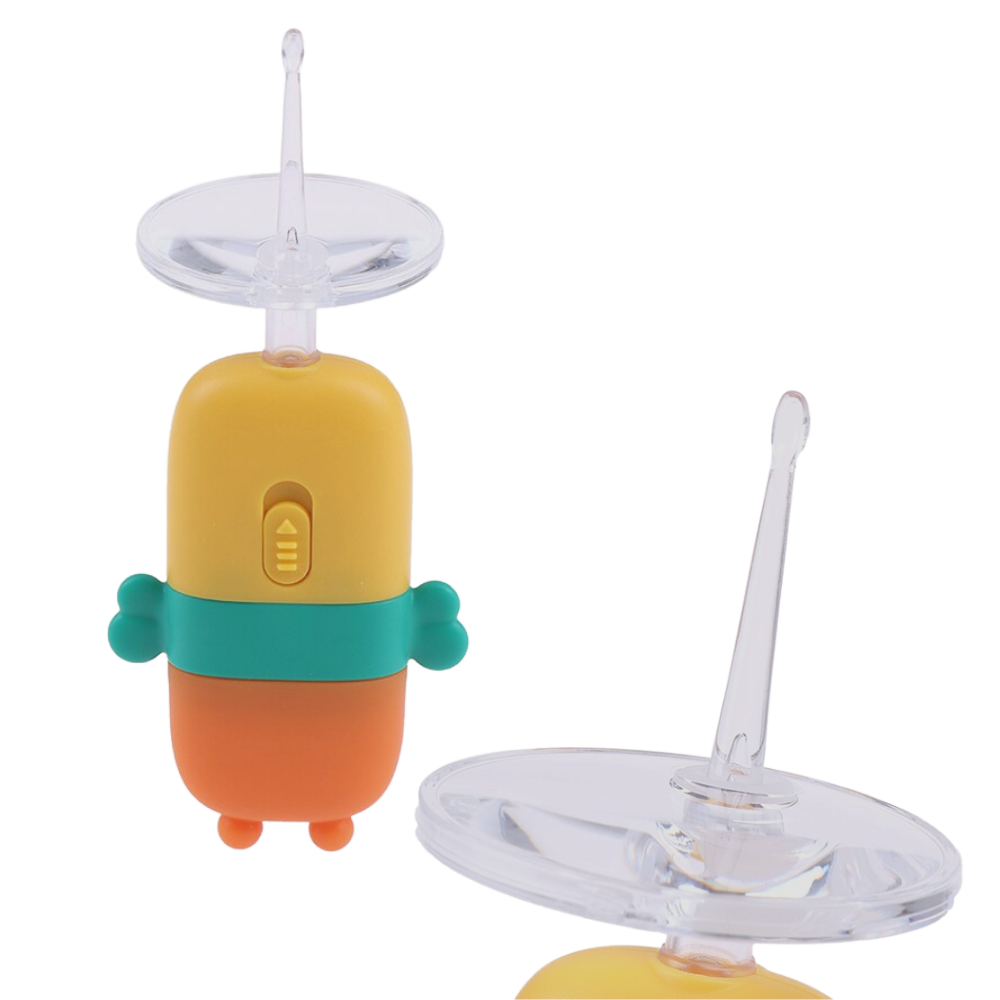 Cuillère nettoyante lumineuse pour oreilles de bébé - Ozerty