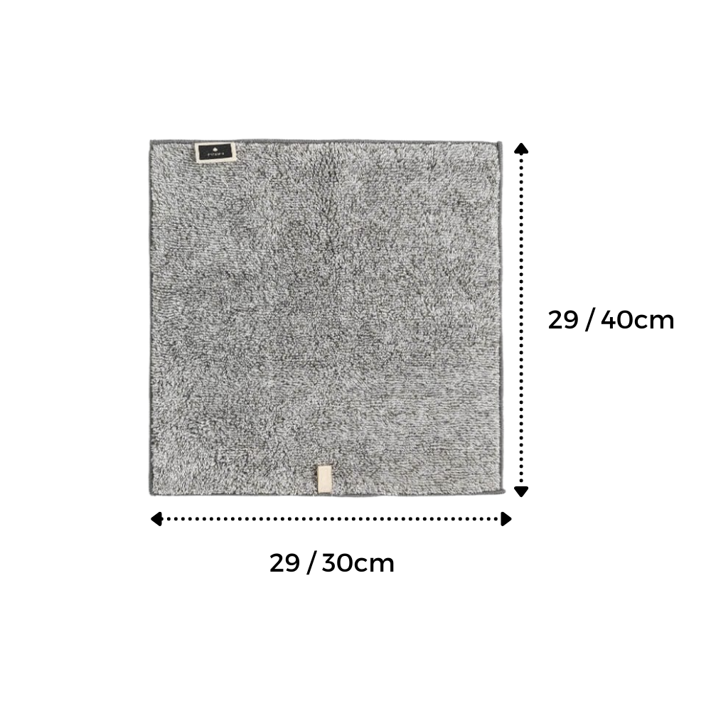 Pack de Chiffons en microfibre de bambou - Ozerty