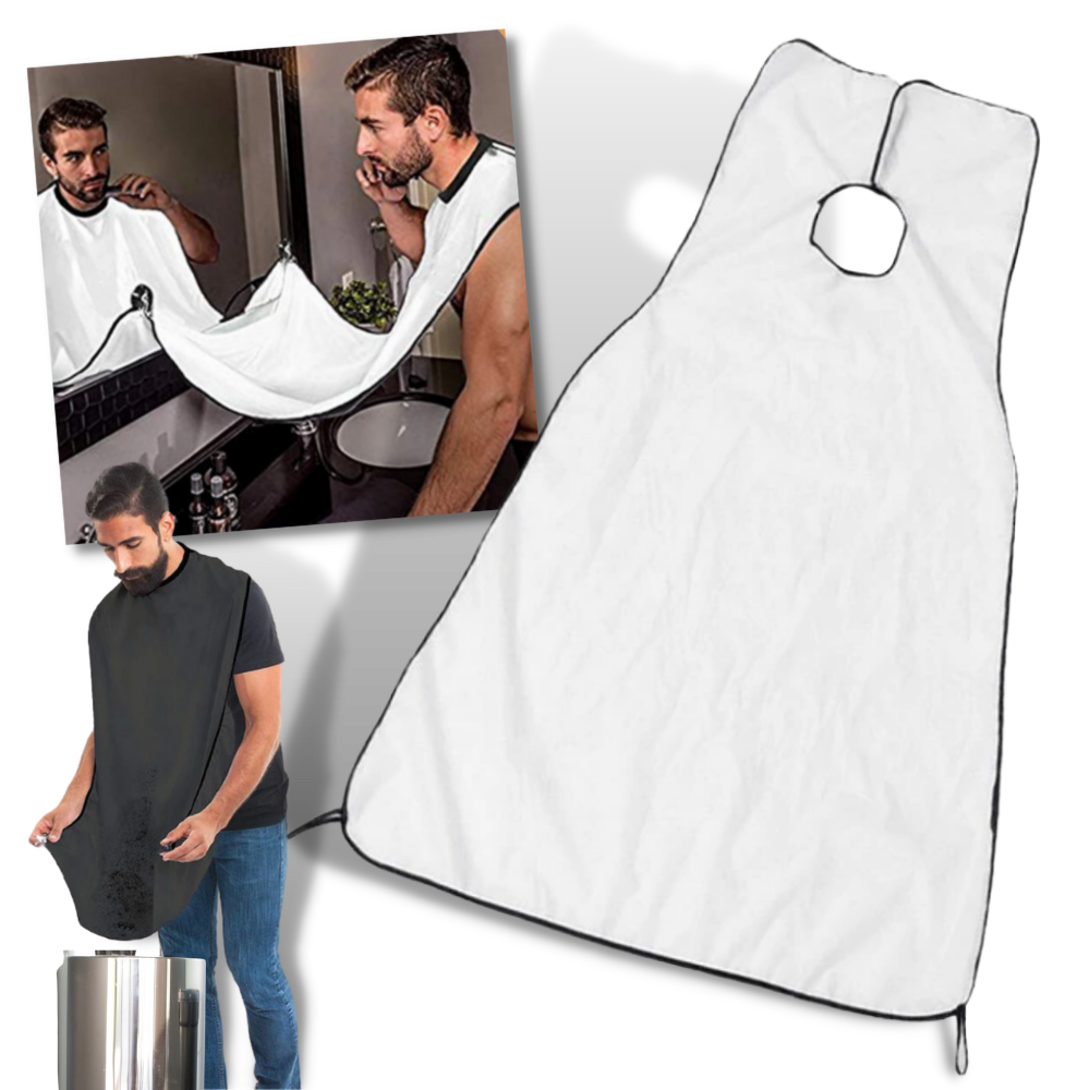 Tablier à barbe pour le rasage - Ozerty