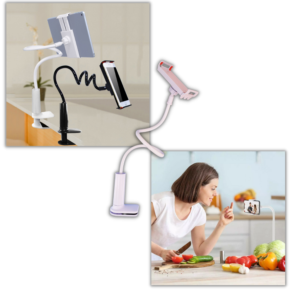 Support de téléphone flexible - Ozerty