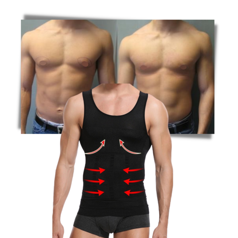 Débardeur amincissant de compression - Ozerty