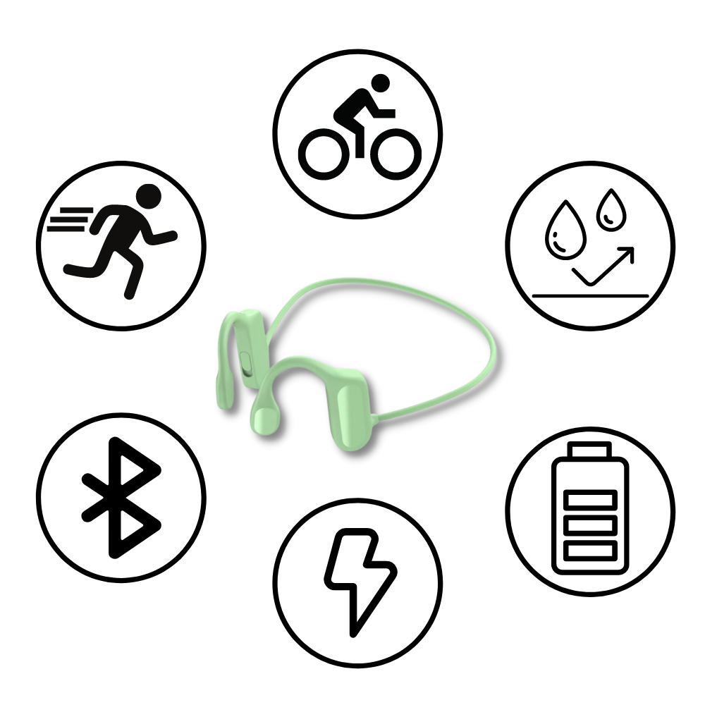 Casque à conduction osseuse - Ozerty