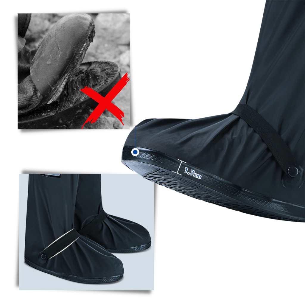Couvre-chaussures imperméables - Ozerty