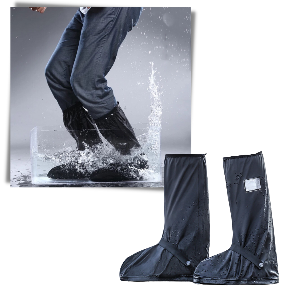 Couvre-chaussures imperméables - Ozerty
