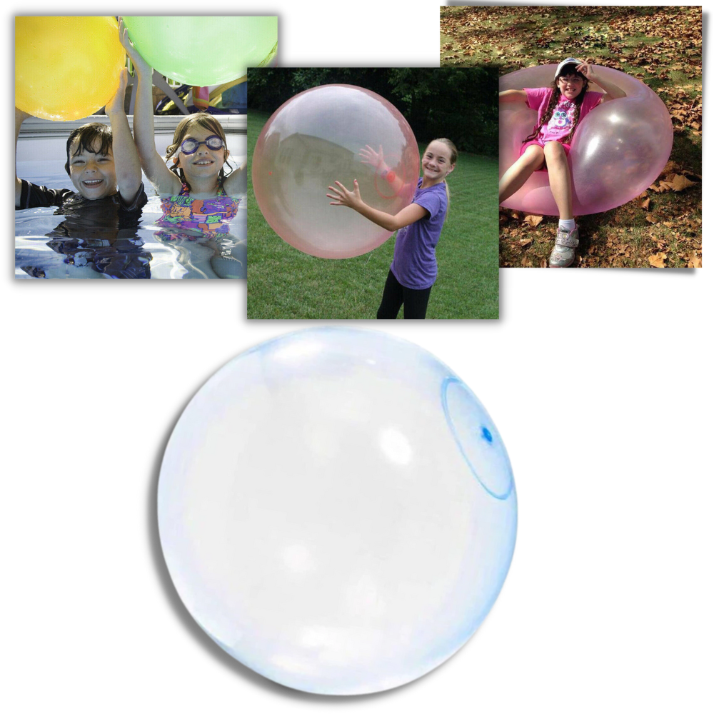 Ballon à bulles magiques - Ozerty