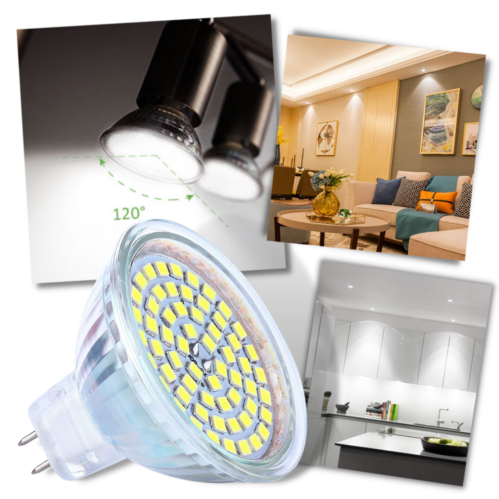 Lot de 3 ampoules LED économique - Ozerty
