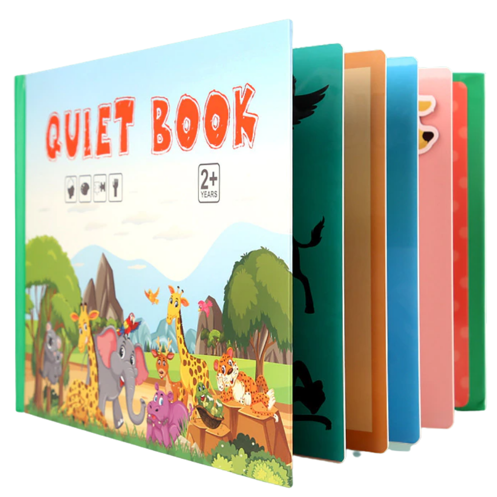 Livre d'activités pédagogiques Montessori -Animal/ - Ozerty
