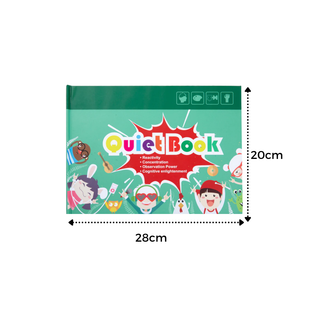 Livre d'activités pédagogiques Montessori - Ozerty