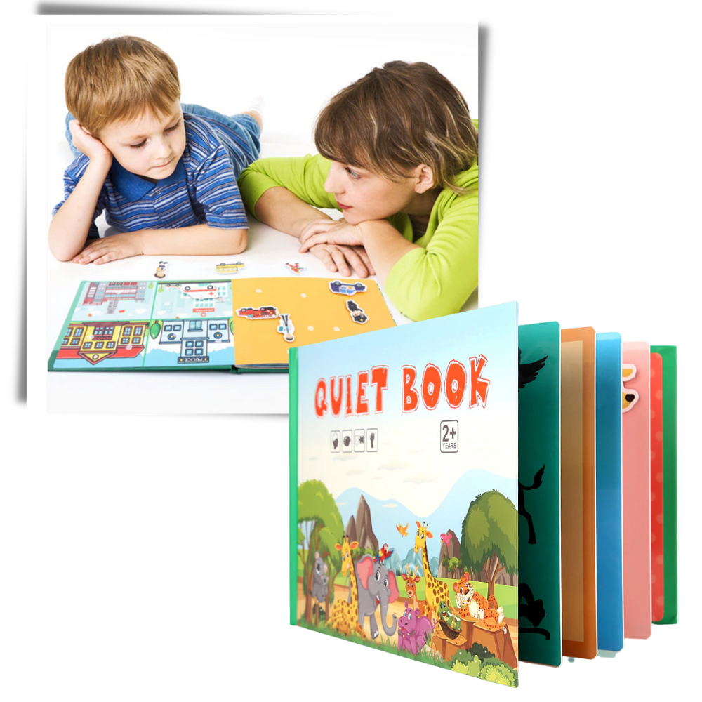 Livre d'activités pédagogiques Montessori - Ozerty