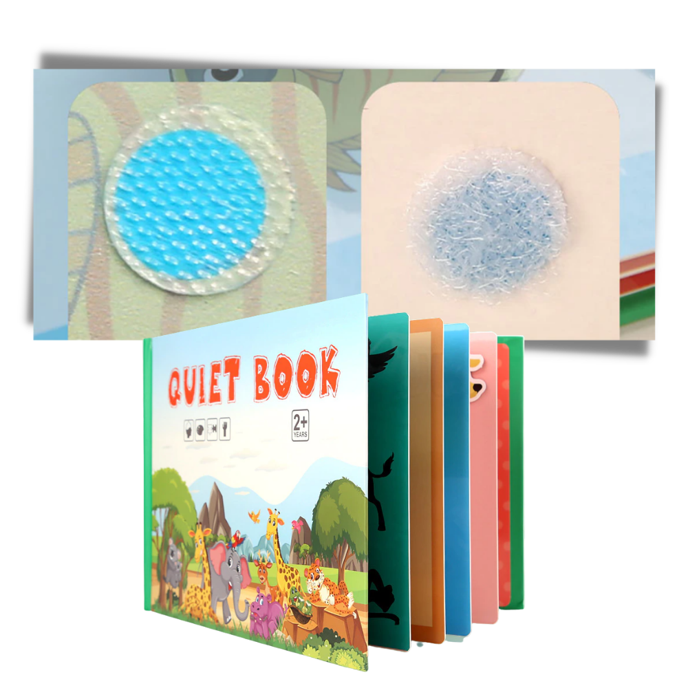 Livre d'activités pédagogiques Montessori - Ozerty